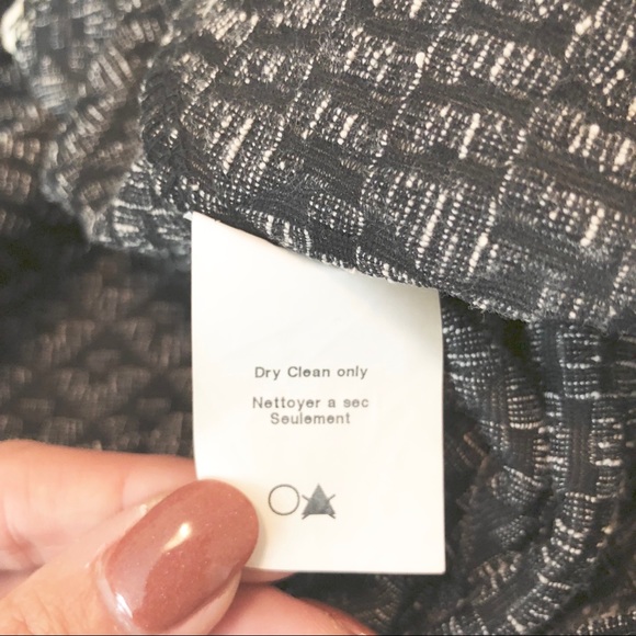 Lush ||  Black & White Pattern Sleeveless Dress - Picture 5 of 5